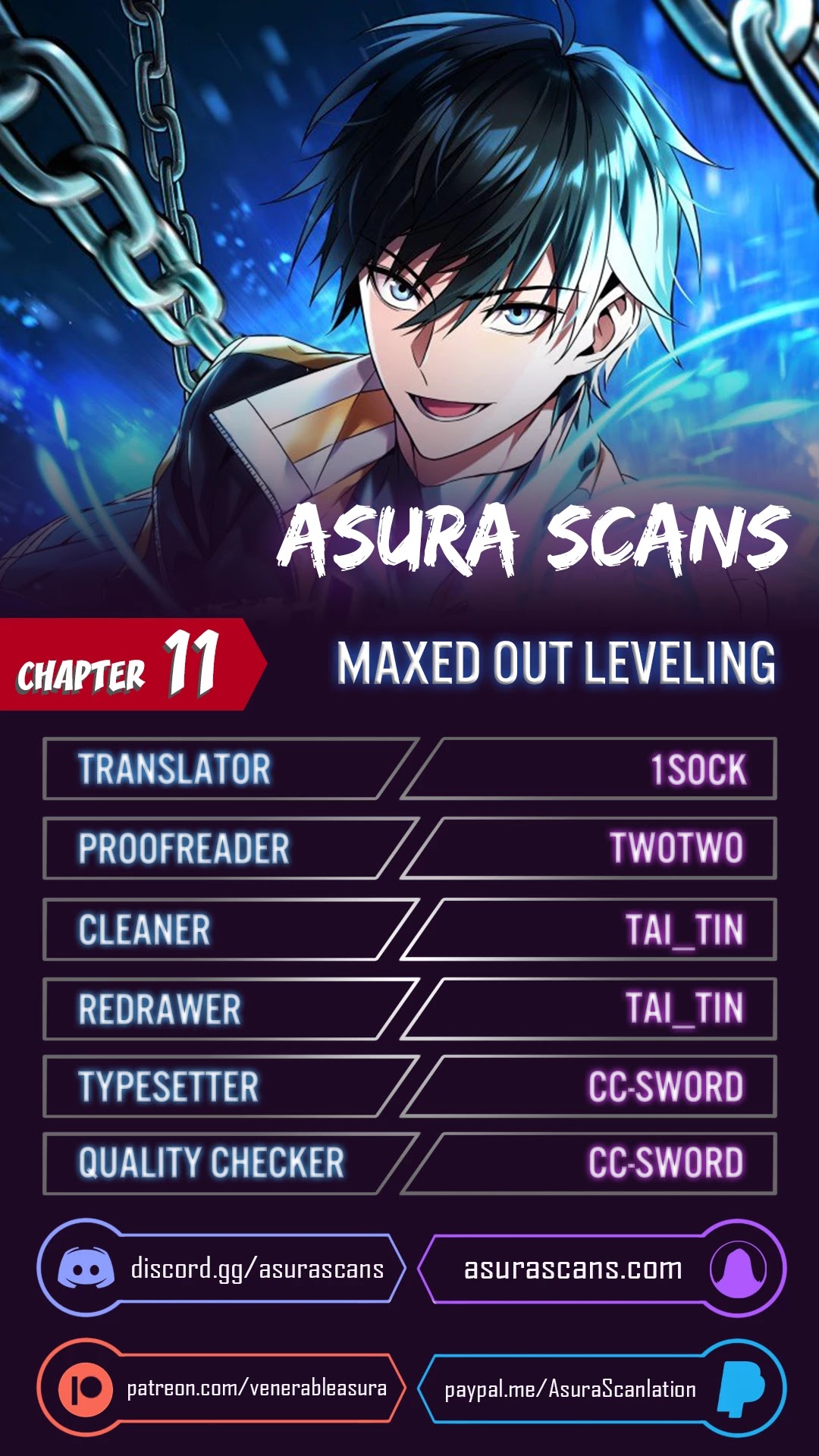 Maxed Out Leveling Chapter 11 page 1 - Chapter 11