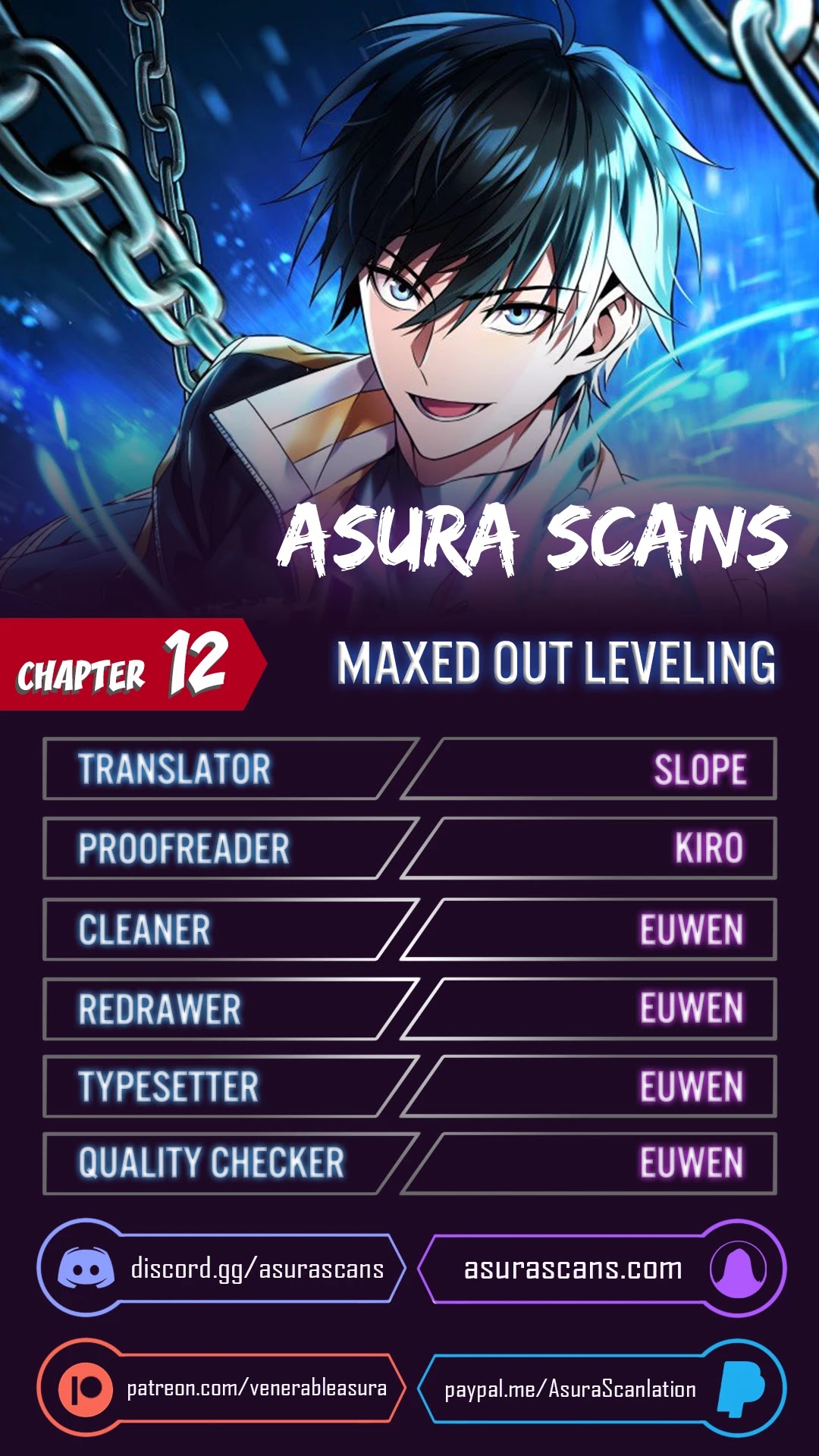 Maxed Out Leveling Chapter 12 page 1 - Chapter 12