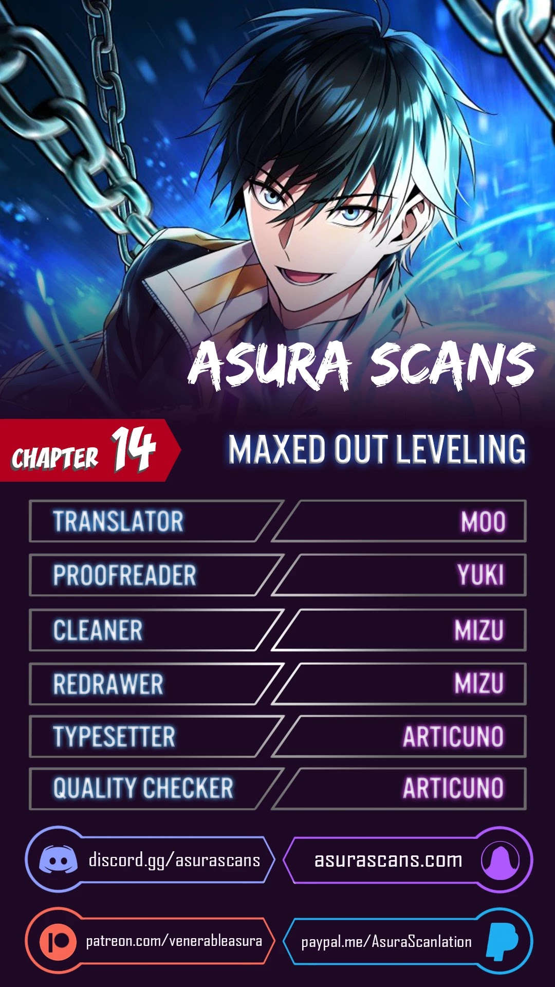 Maxed Out Leveling Chapter 14 page 1 - Chapter 14