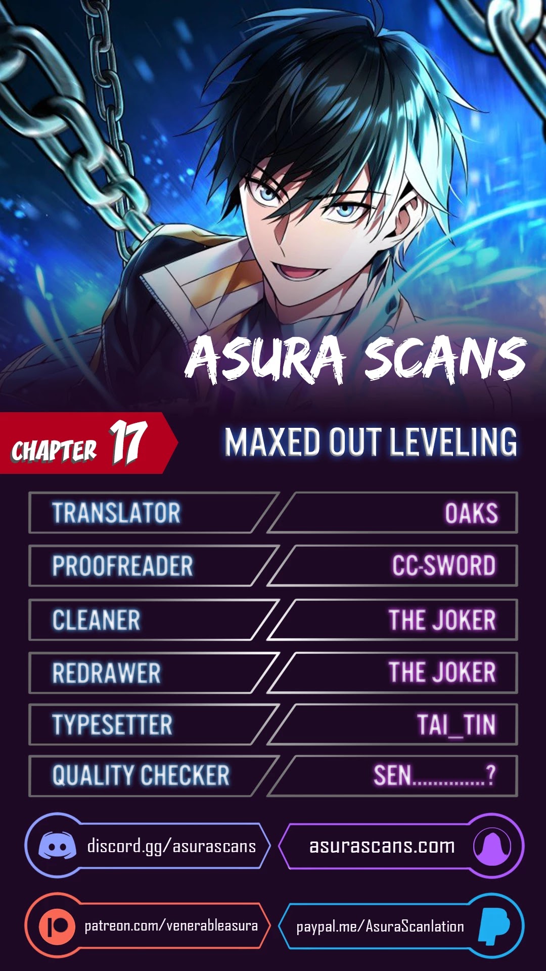 Maxed Out Leveling Chapter 17 page 1 - Chapter 17