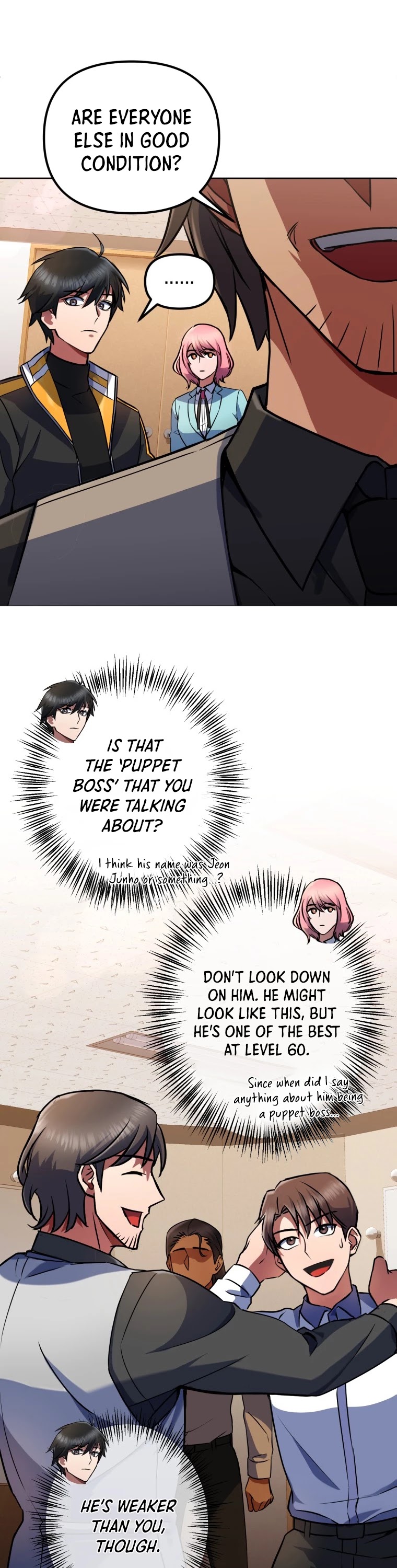 Maxed Out Leveling Chapter 17 page 20 - Chapter 17