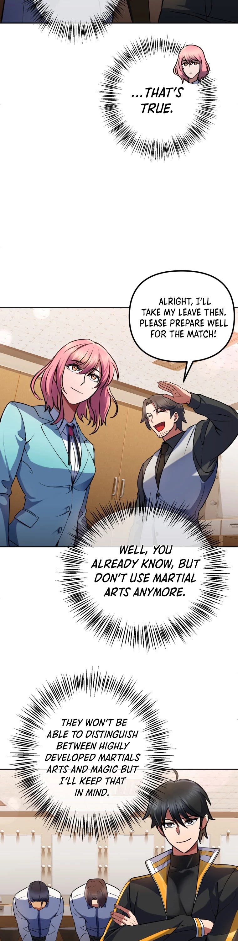 Maxed Out Leveling Chapter 17 page 21 - Chapter 17