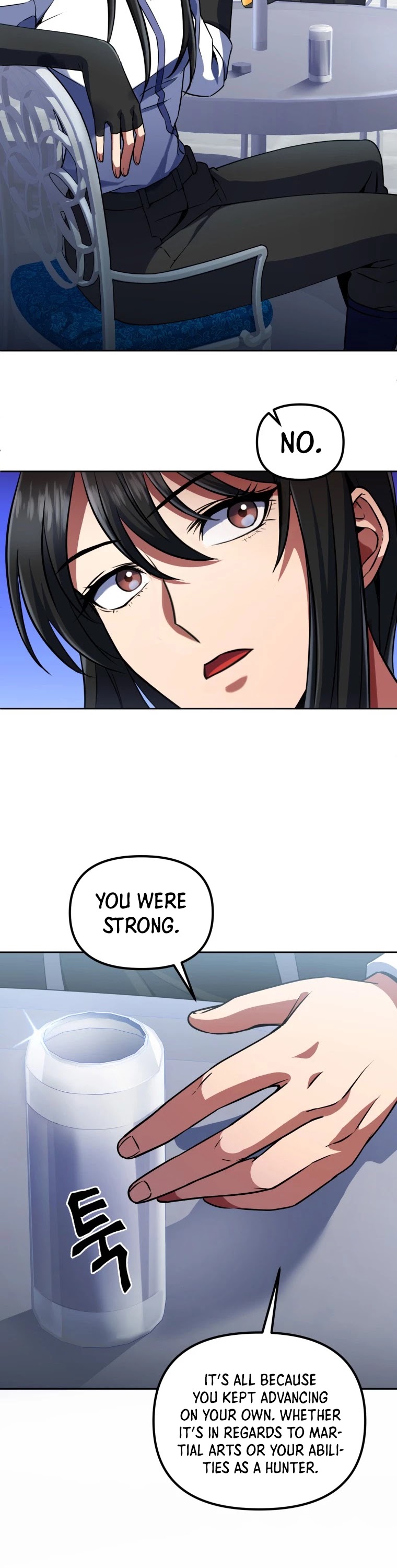 Maxed Out Leveling Chapter 17 page 4 - Chapter 17