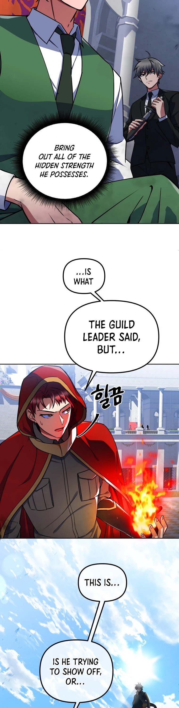 Maxed Out Leveling Chapter 18 page 12 - Chapter 18