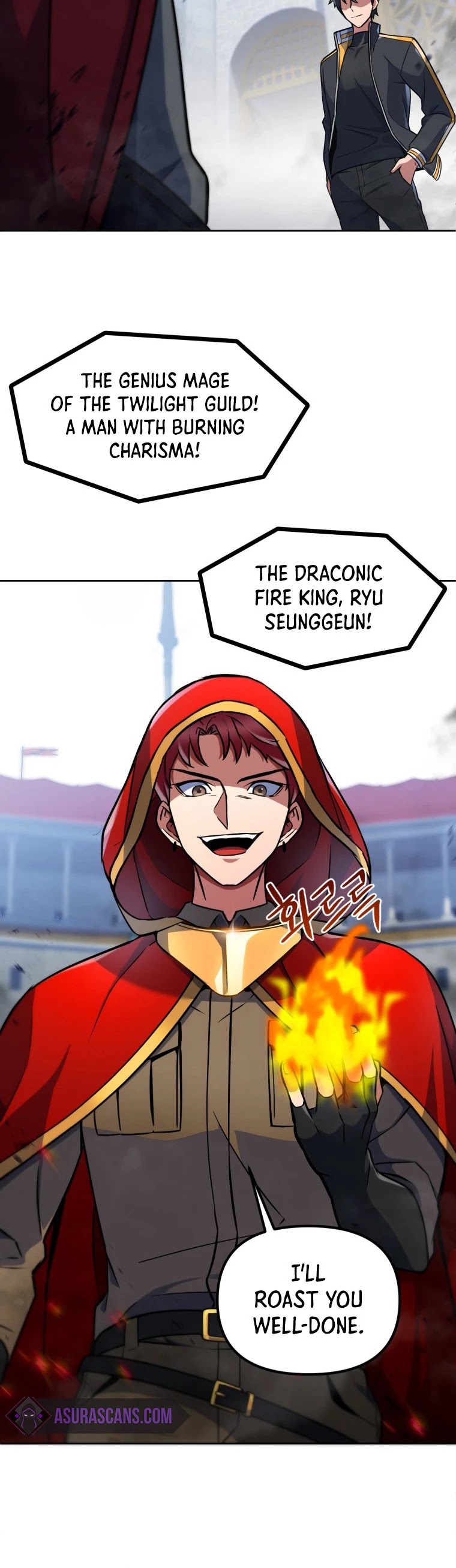Maxed Out Leveling Chapter 18 page 8 - Chapter 18