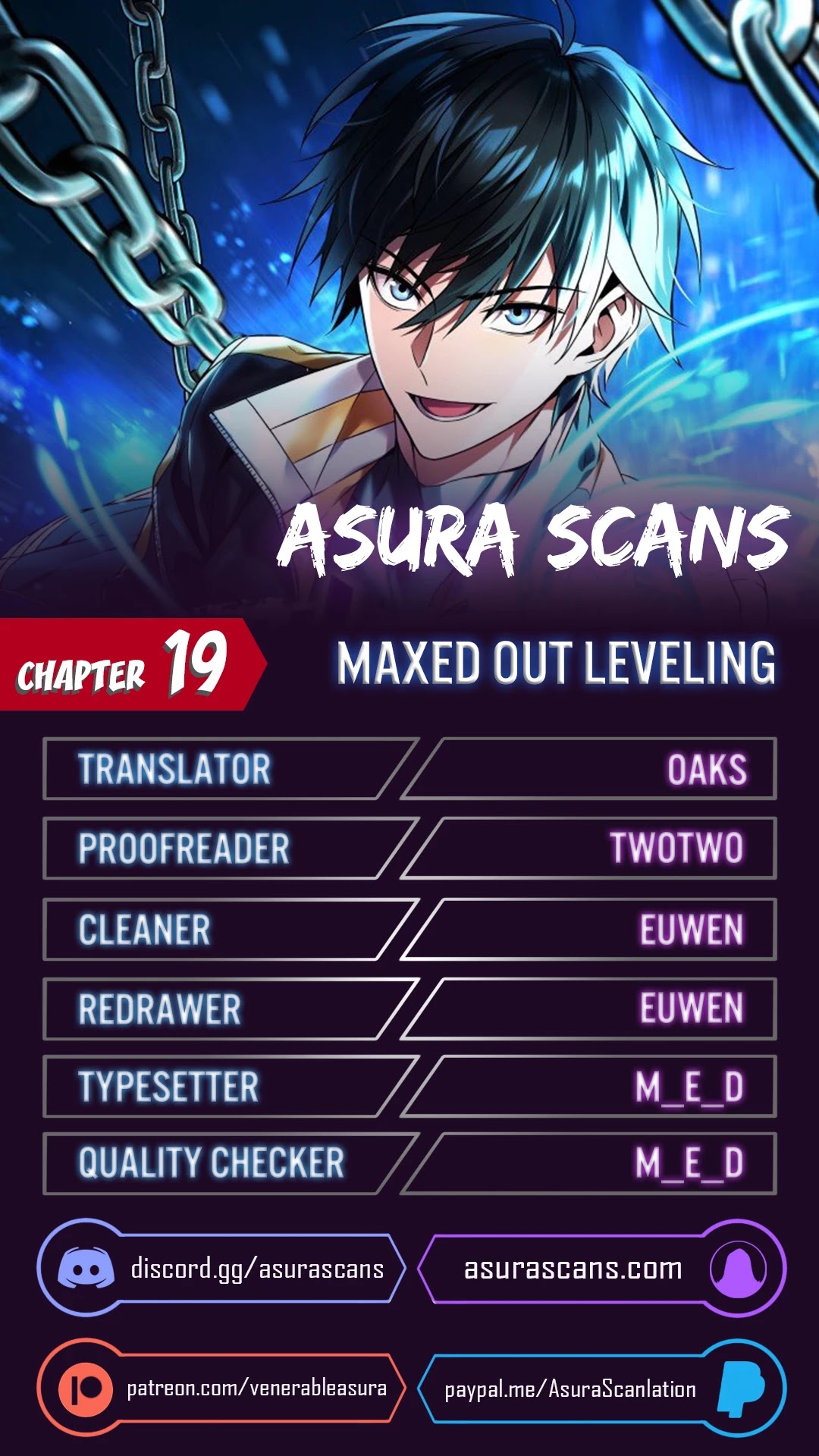Maxed Out Leveling Chapter 19 page 1 - Chapter 19