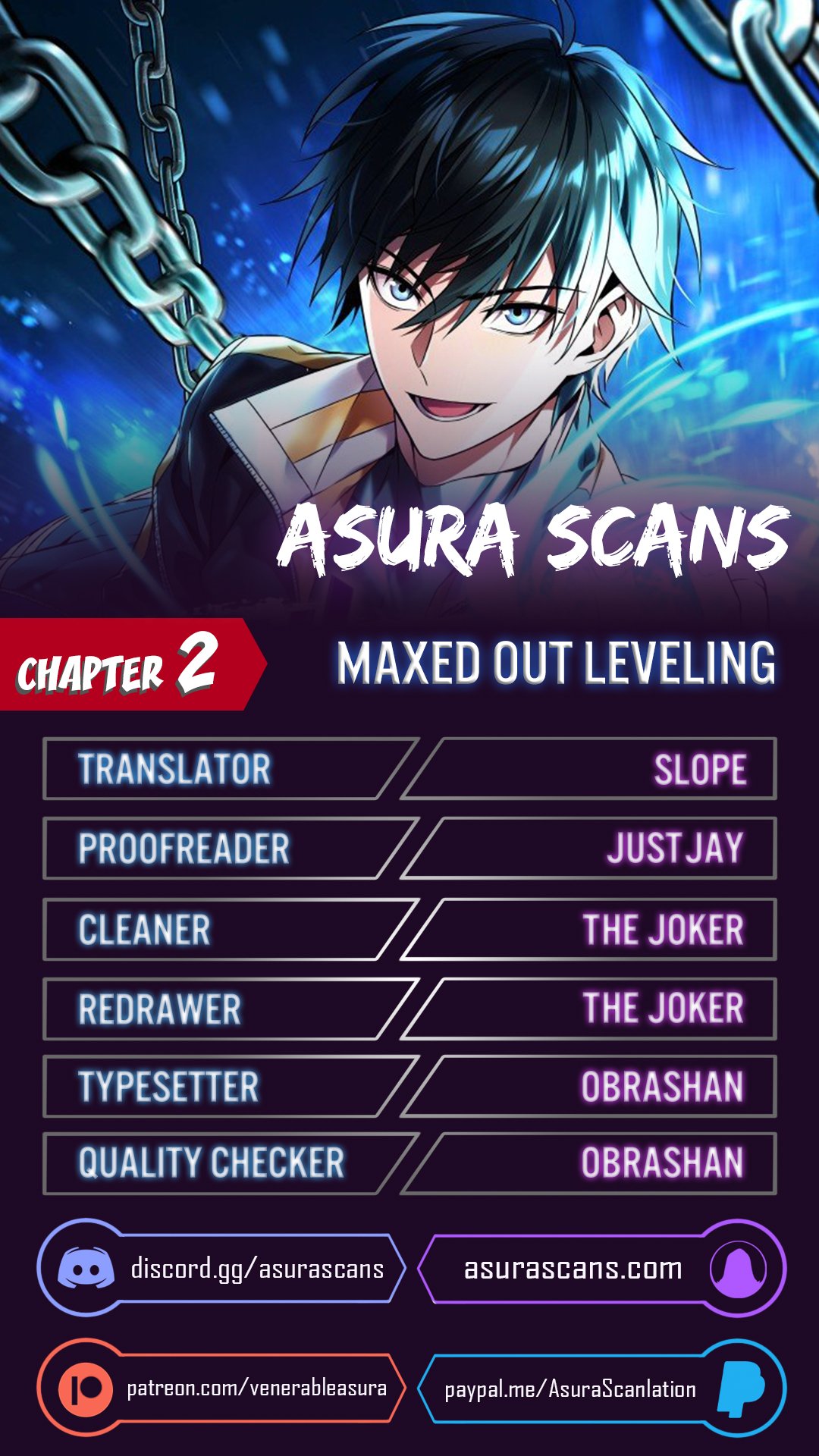 Maxed Out Leveling Chapter 2 page 1 - Chapter 2
