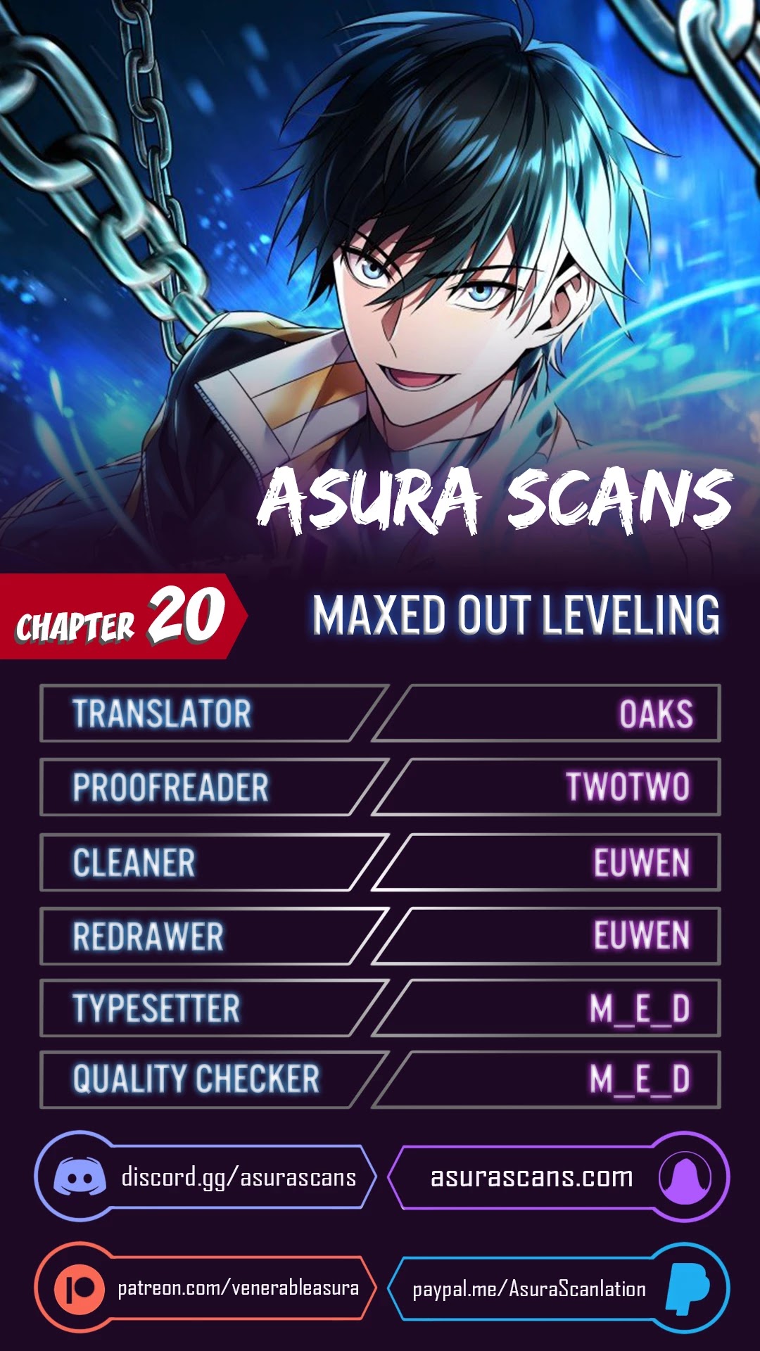 Maxed Out Leveling Chapter 20 page 1 - Chapter 20