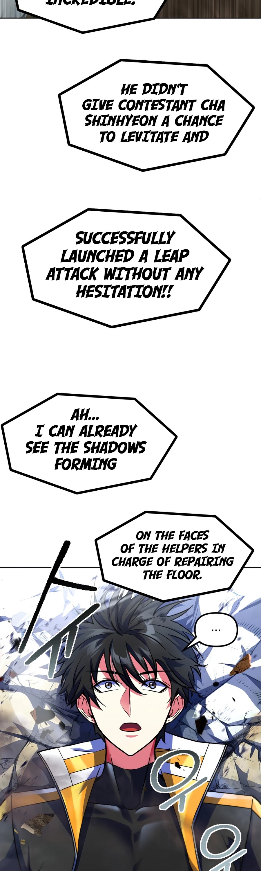 Maxed Out Leveling Chapter 20 page 21 - Chapter 20
