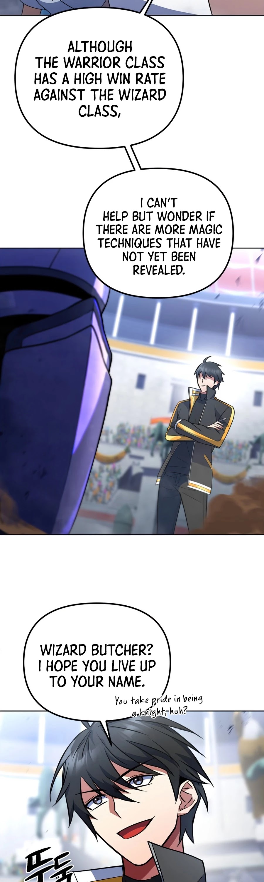 Maxed Out Leveling Chapter 20 page 6 - Chapter 20
