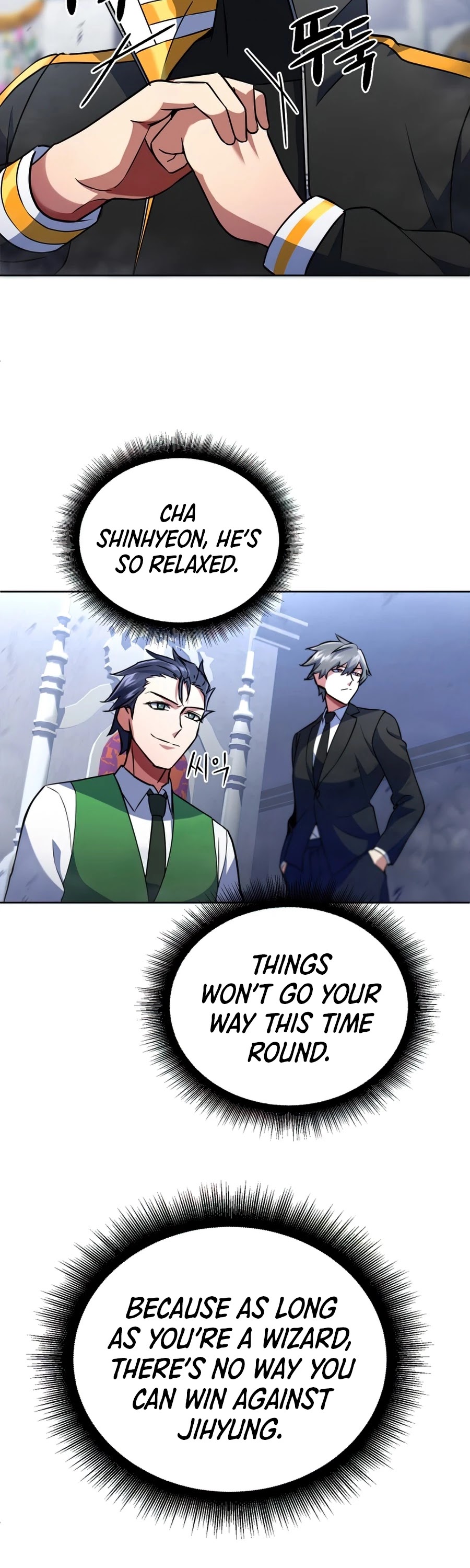 Maxed Out Leveling Chapter 20 page 7 - Chapter 20
