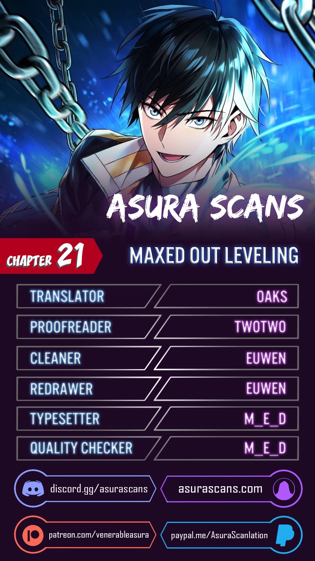 Maxed Out Leveling Chapter 21 page 1 - Chapter 21