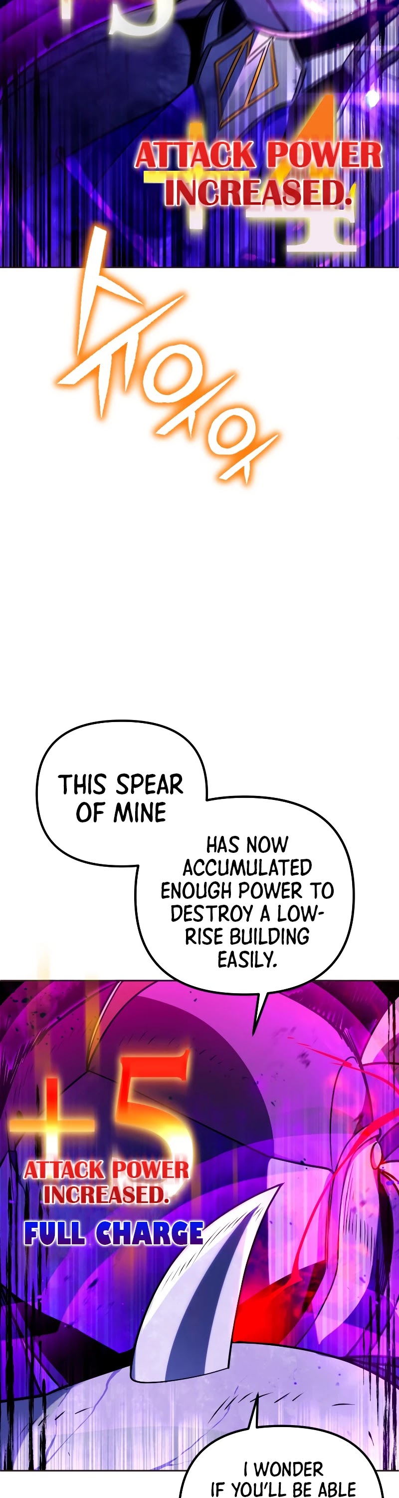 Maxed Out Leveling Chapter 21 page 12 - Chapter 21