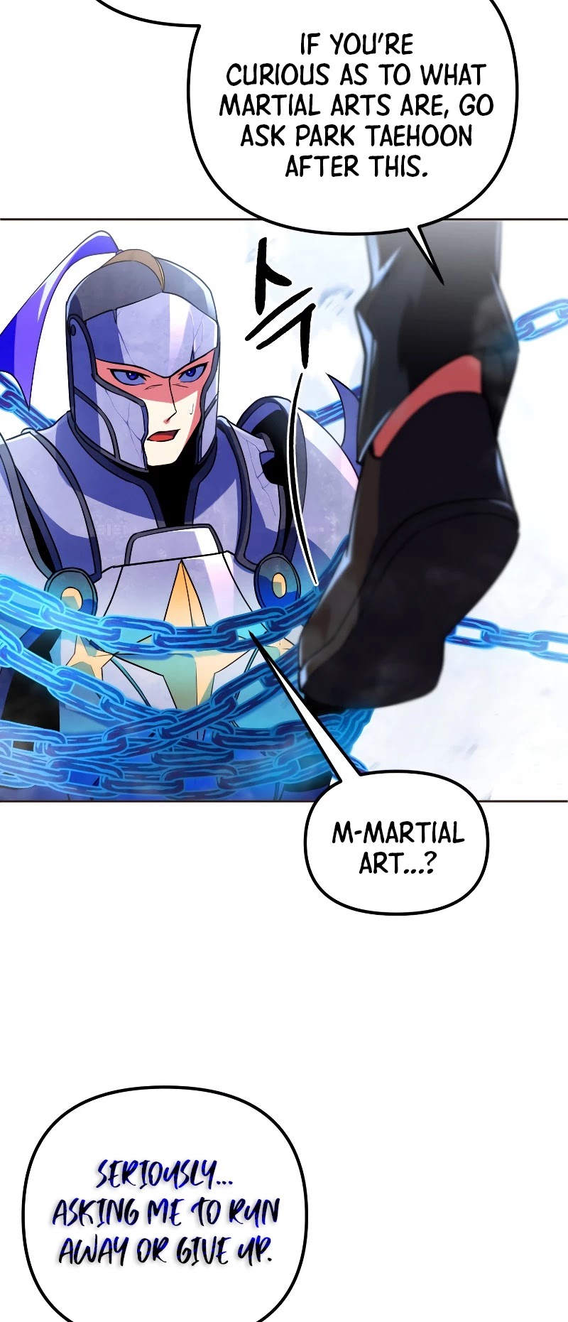 Maxed Out Leveling Chapter 21 page 22 - Chapter 21