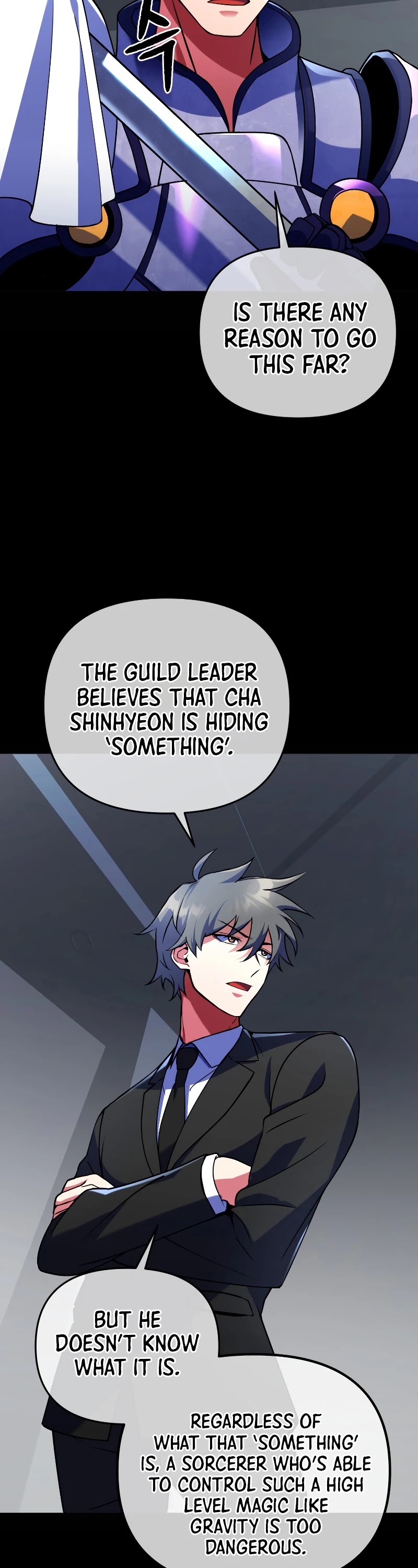 Maxed Out Leveling Chapter 21 page 3 - Chapter 21