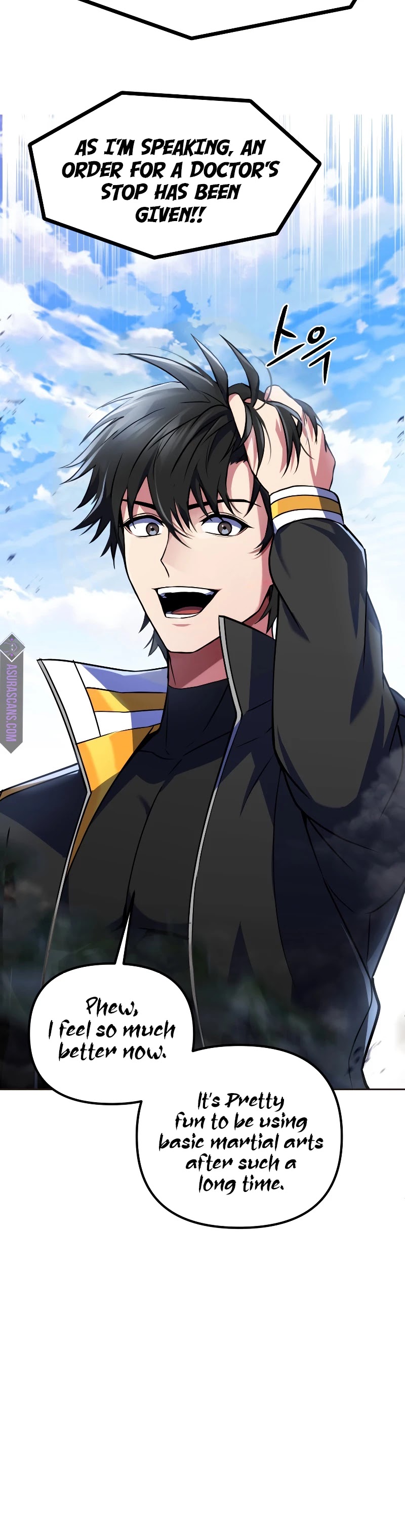 Maxed Out Leveling Chapter 21 page 34 - Chapter 21