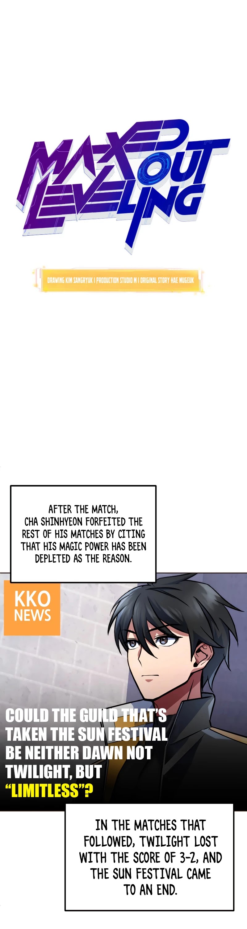 Maxed Out Leveling Chapter 21 page 36 - Chapter 21