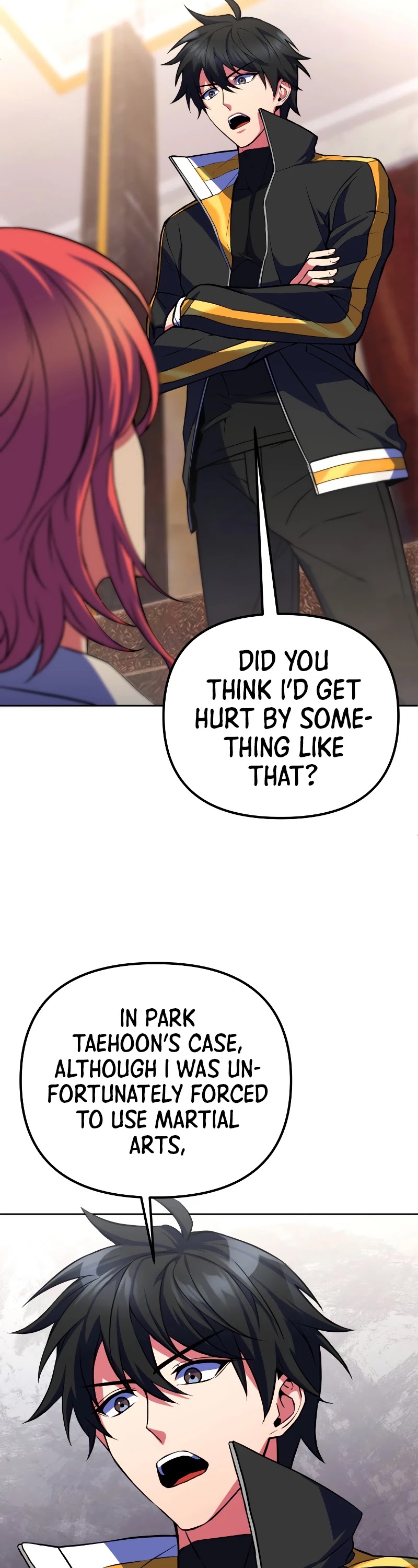 Maxed Out Leveling Chapter 22 page 12 - Chapter 22