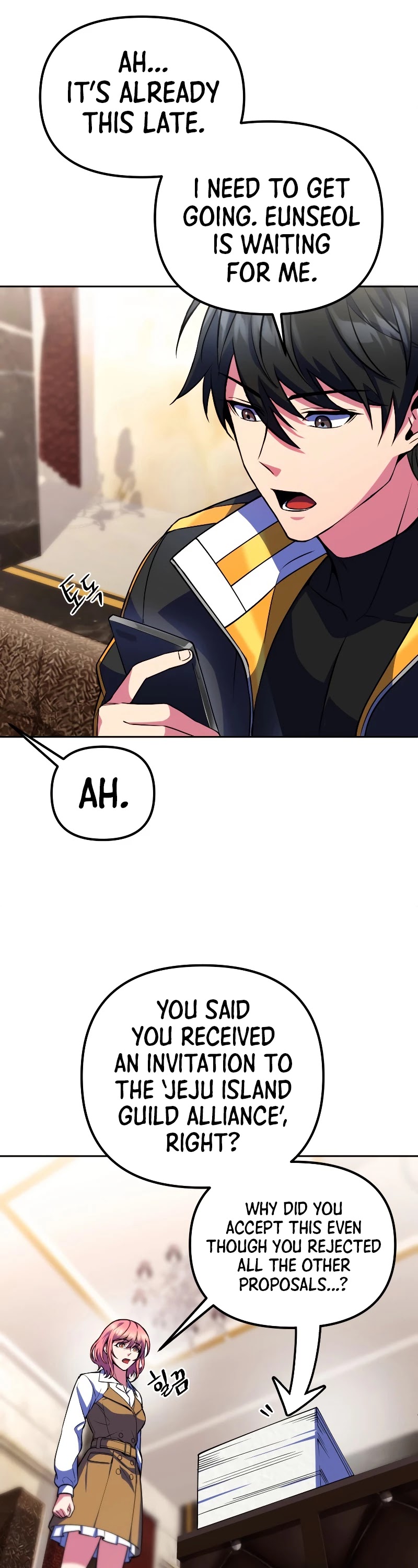 Maxed Out Leveling Chapter 22 page 19 - Chapter 22