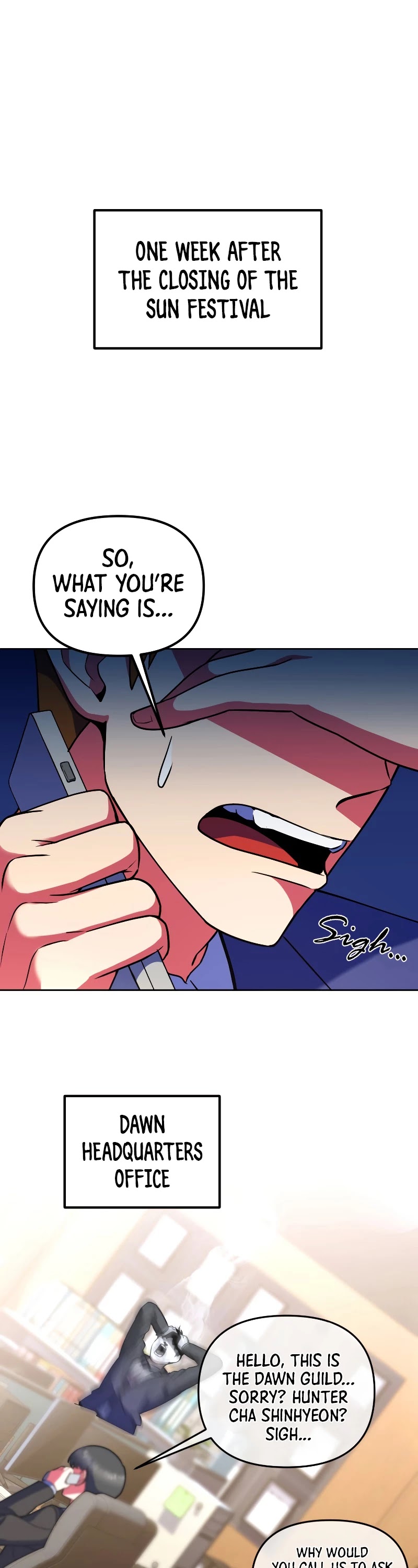 Maxed Out Leveling Chapter 22 page 2 - Chapter 22