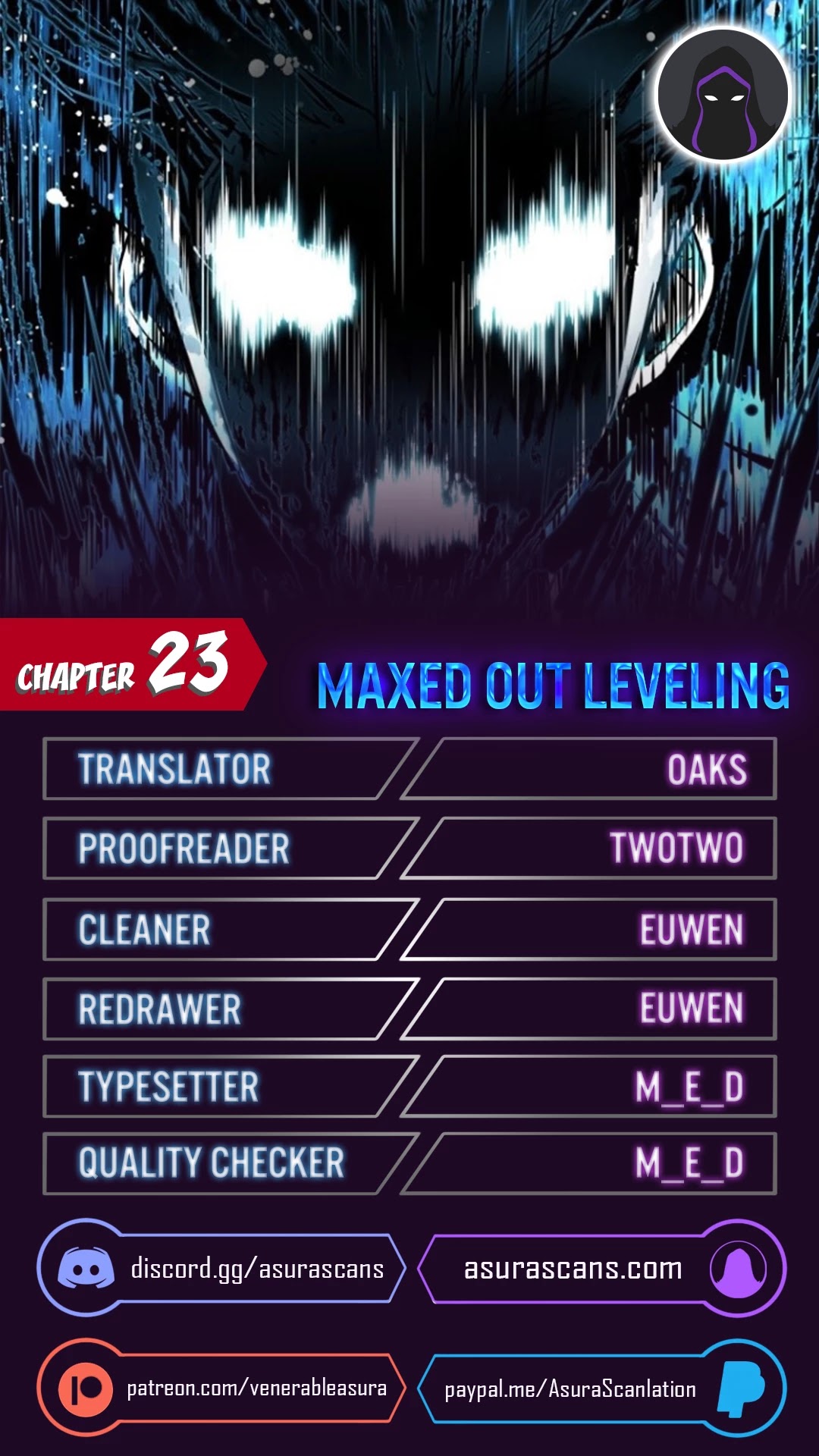 Maxed Out Leveling Chapter 23 page 1 - Chapter 23