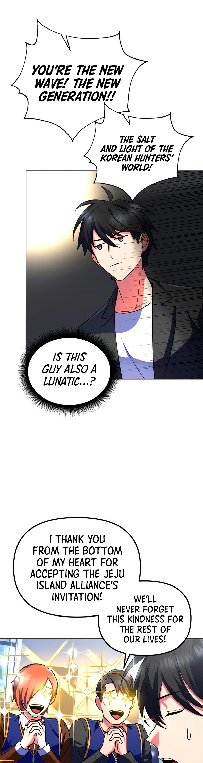 Maxed Out Leveling Chapter 23 page 16 - Chapter 23