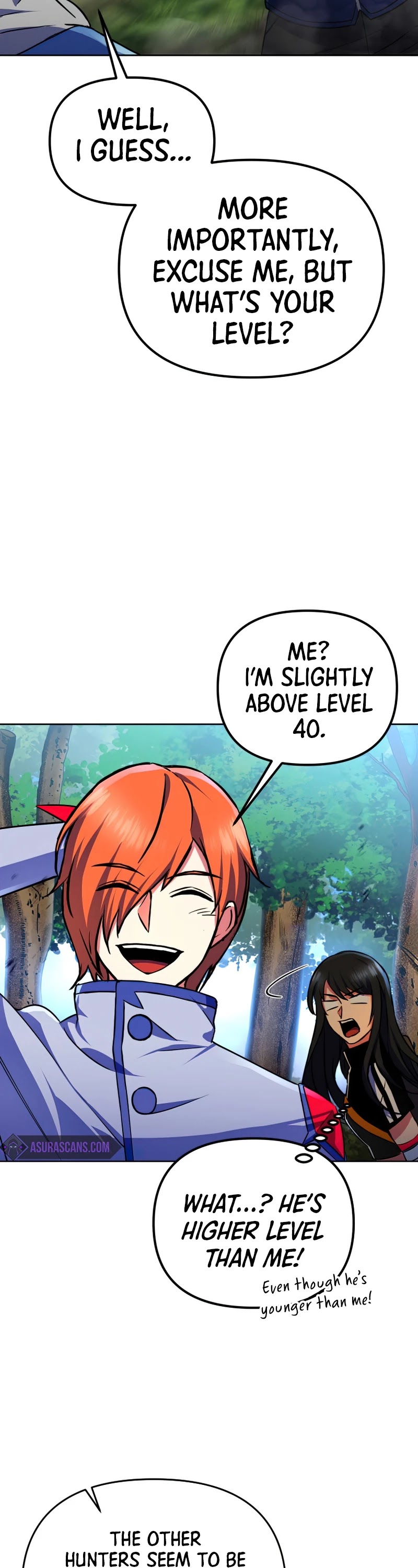 Maxed Out Leveling Chapter 23 page 35 - Chapter 23