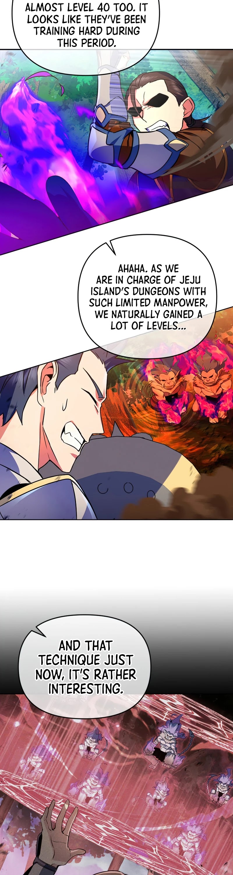 Maxed Out Leveling Chapter 23 page 36 - Chapter 23