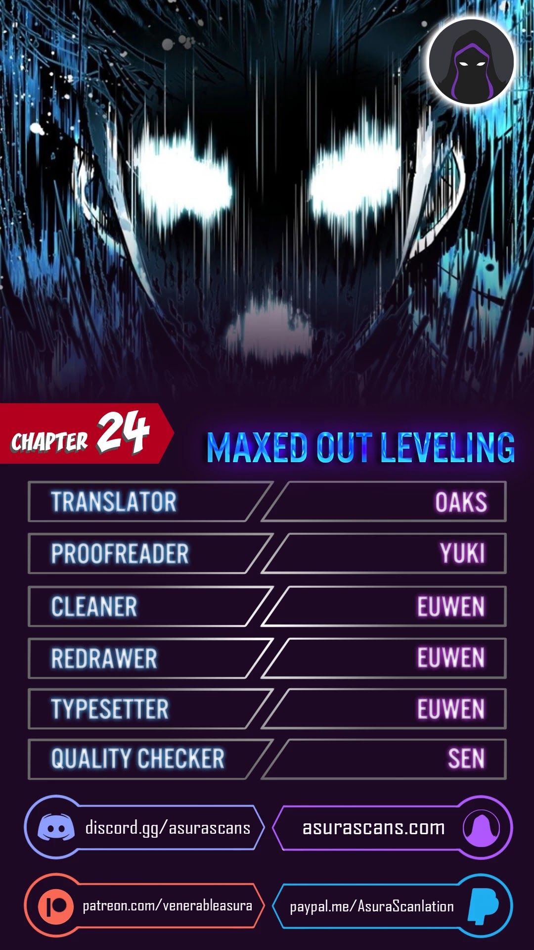 Maxed Out Leveling Chapter 24 page 1 - Chapter 24