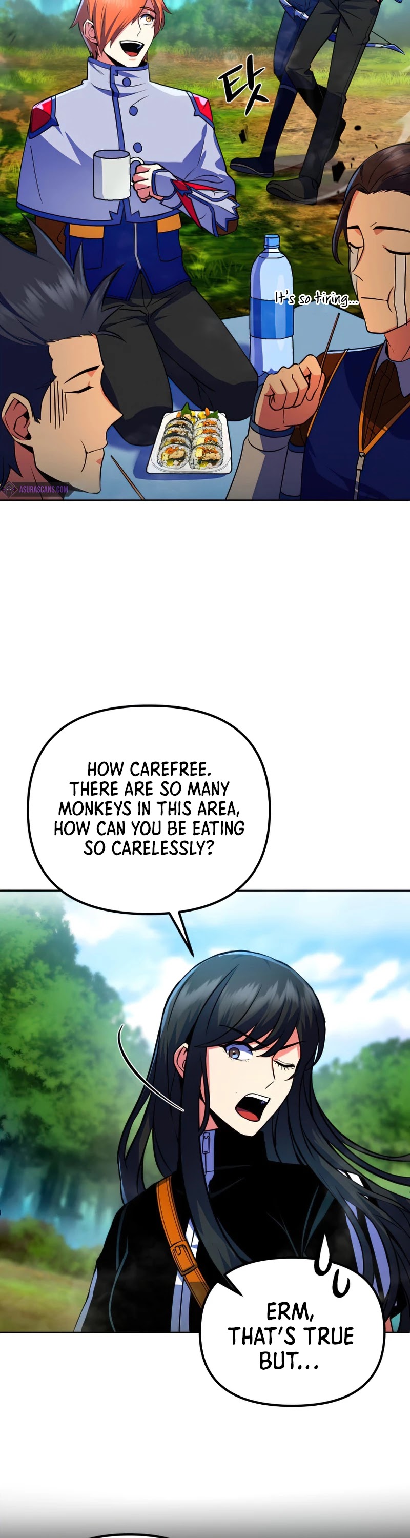 Maxed Out Leveling Chapter 24 page 11 - Chapter 24