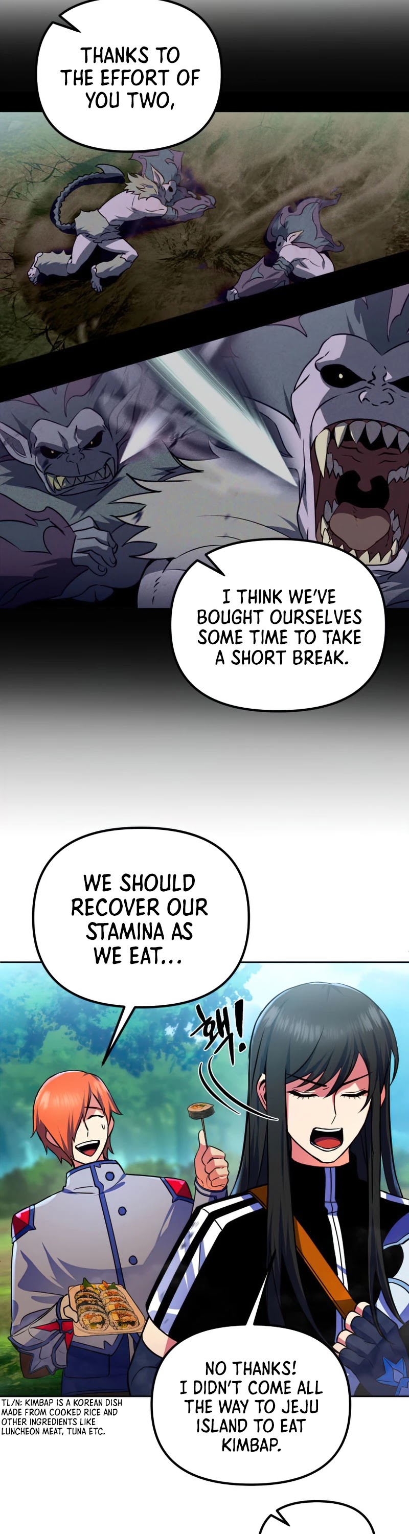 Maxed Out Leveling Chapter 24 page 12 - Chapter 24
