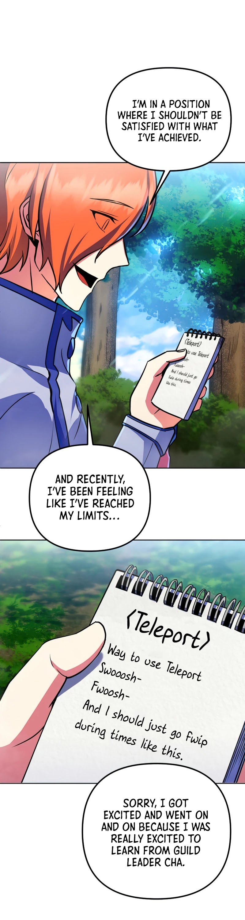 Maxed Out Leveling Chapter 24 page 17 - Chapter 24