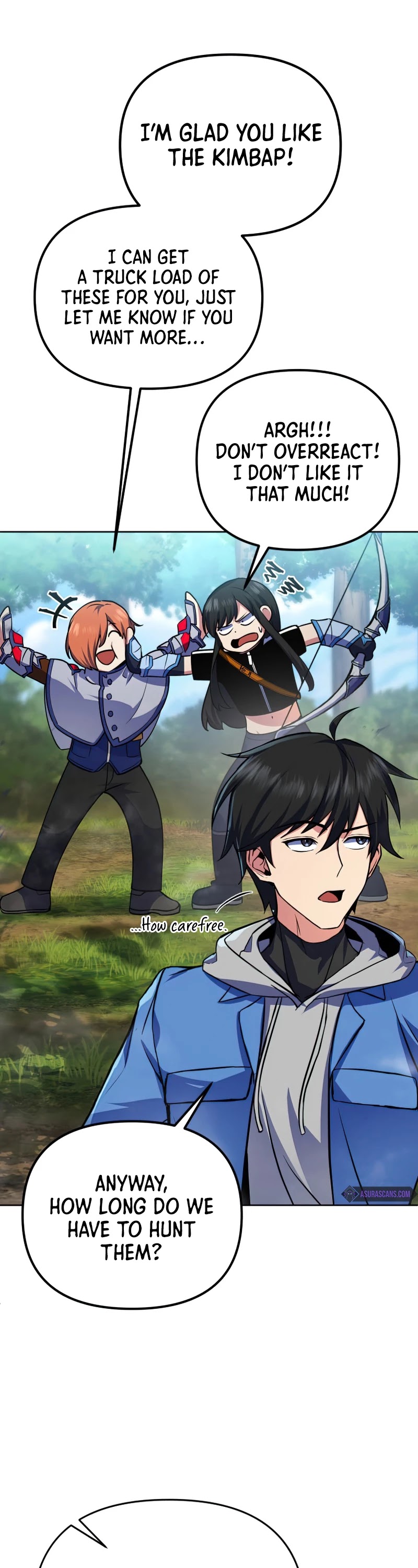 Maxed Out Leveling Chapter 24 page 21 - Chapter 24