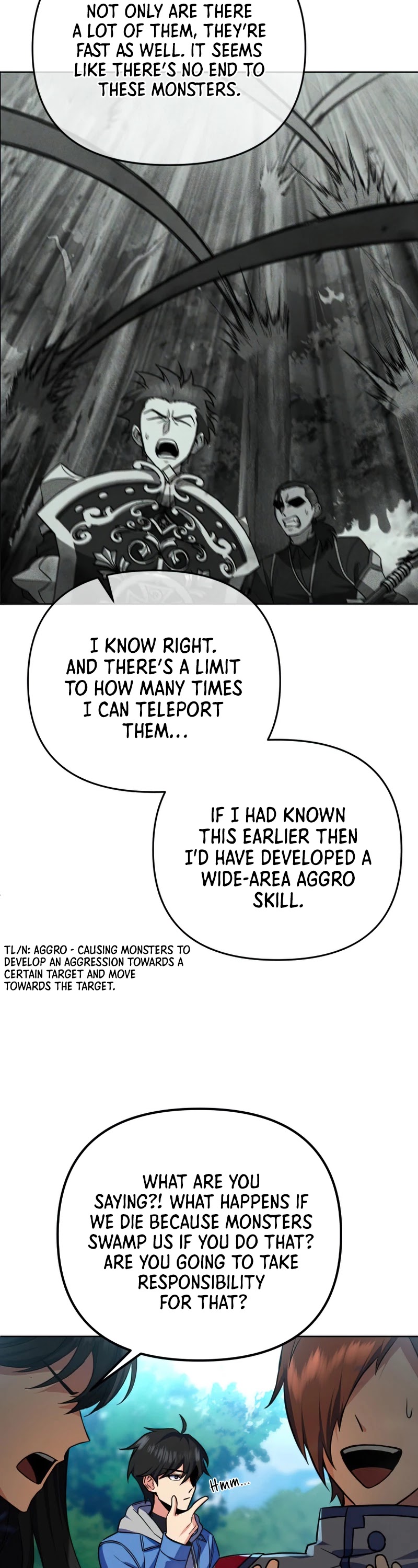 Maxed Out Leveling Chapter 24 page 22 - Chapter 24