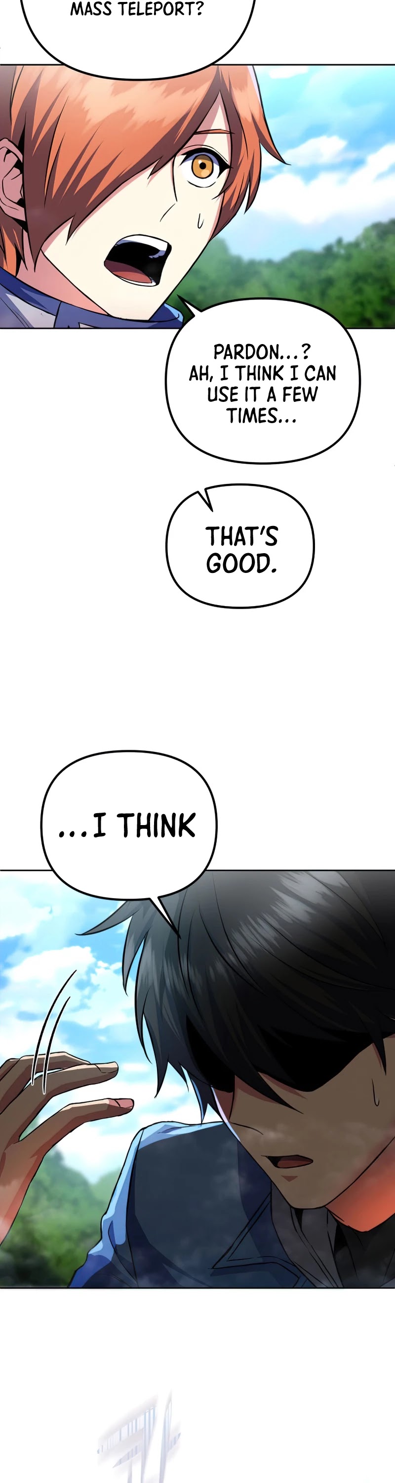Maxed Out Leveling Chapter 24 page 36 - Chapter 24