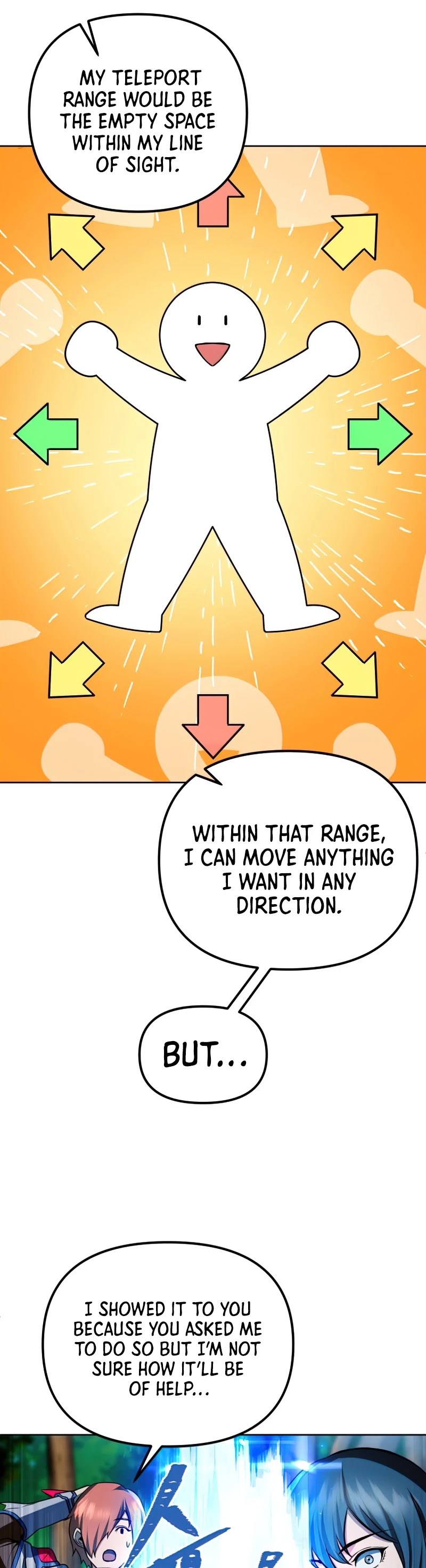 Maxed Out Leveling Chapter 24 page 7 - Chapter 24