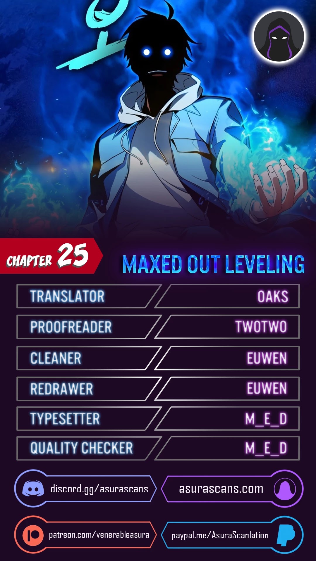 Maxed Out Leveling Chapter 25 page 1 - Chapter 25