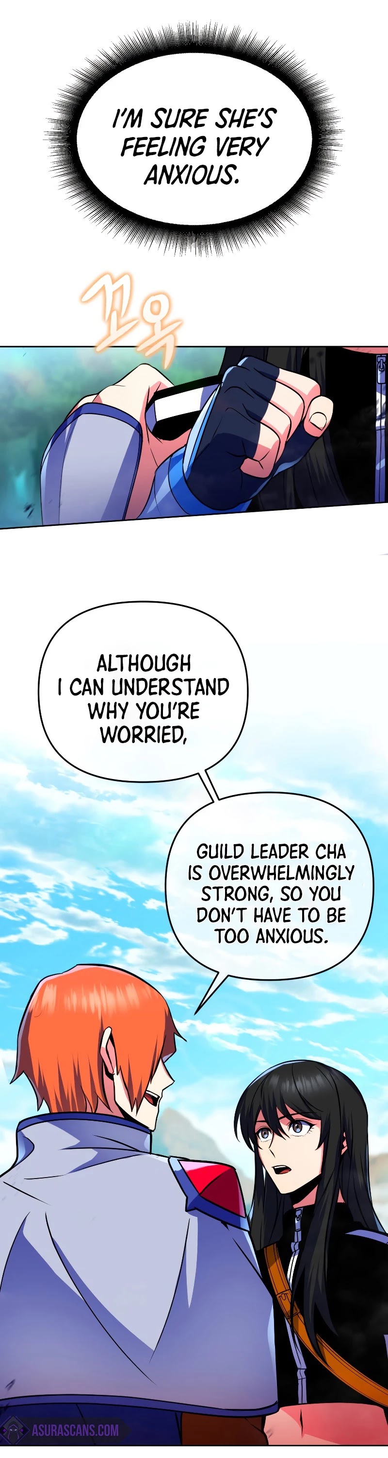 Maxed Out Leveling Chapter 25 page 19 - Chapter 25