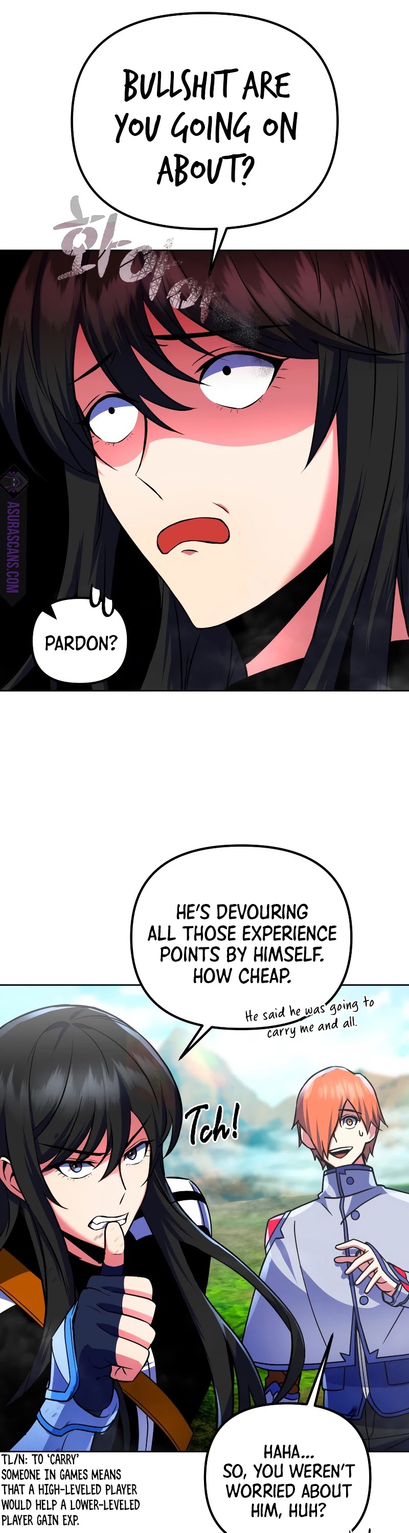 Maxed Out Leveling Chapter 25 page 21 - Chapter 25