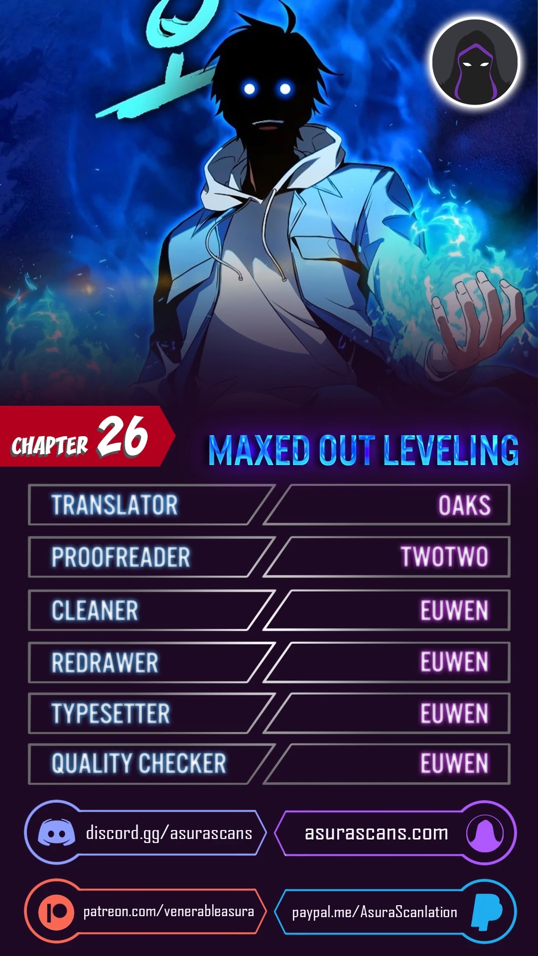 Maxed Out Leveling Chapter 26 page 1 - Chapter 26