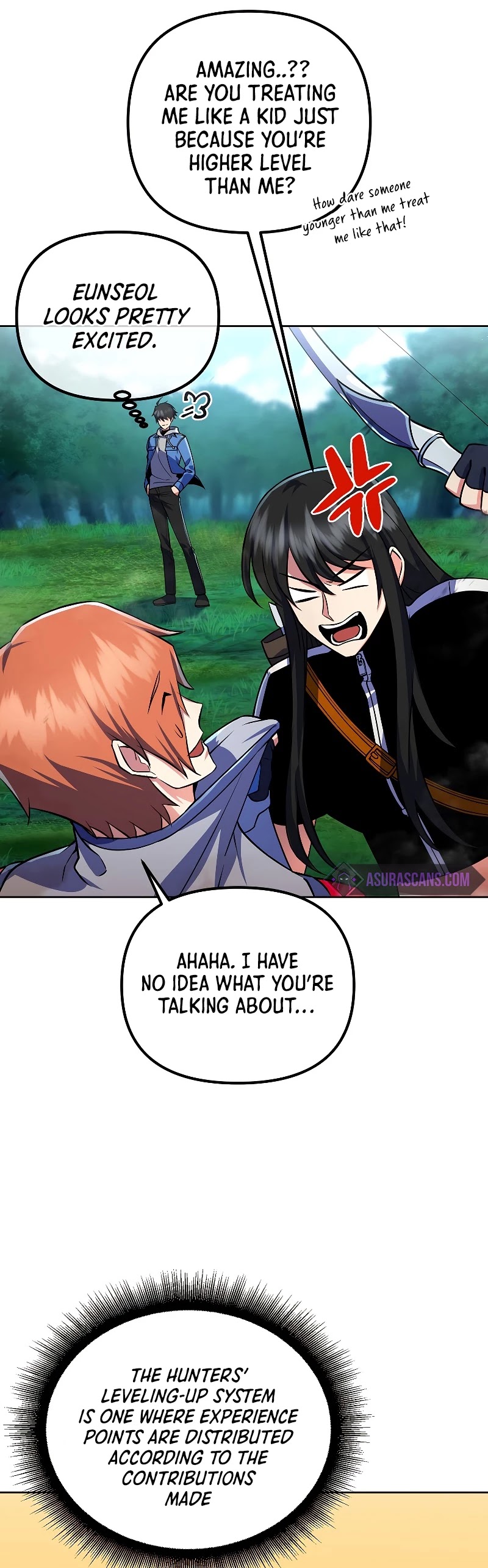 Maxed Out Leveling Chapter 26 page 17 - Chapter 26