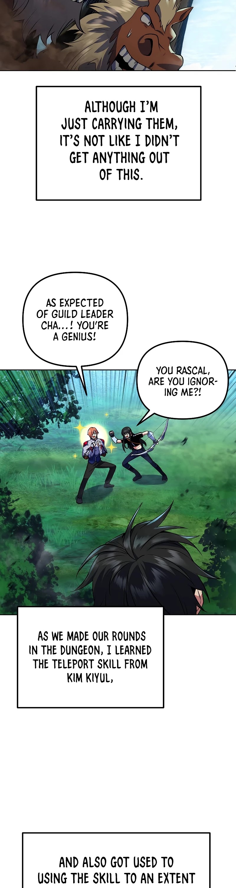 Maxed Out Leveling Chapter 26 page 22 - Chapter 26