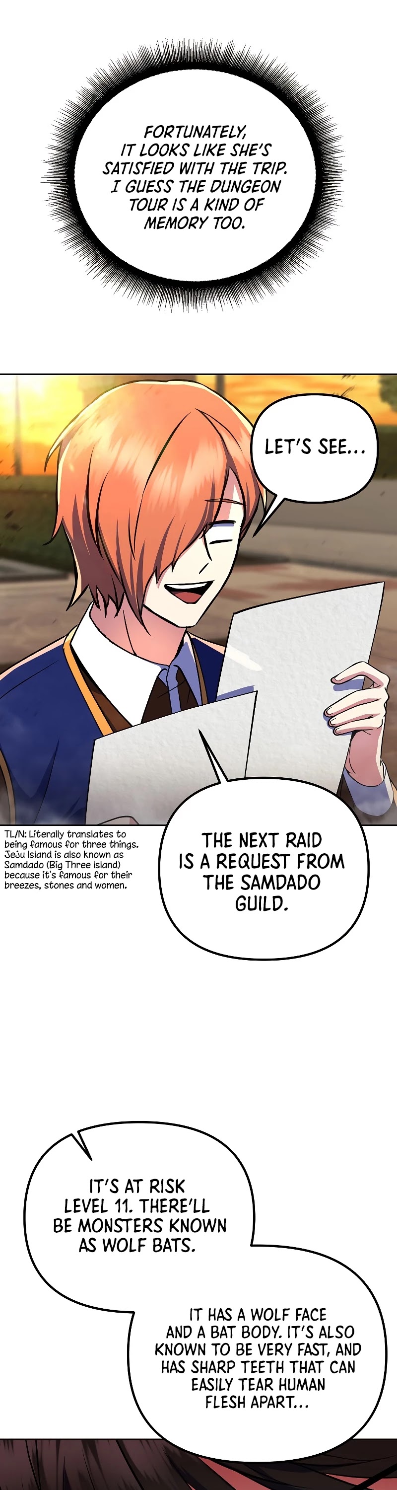 Maxed Out Leveling Chapter 26 page 28 - Chapter 26