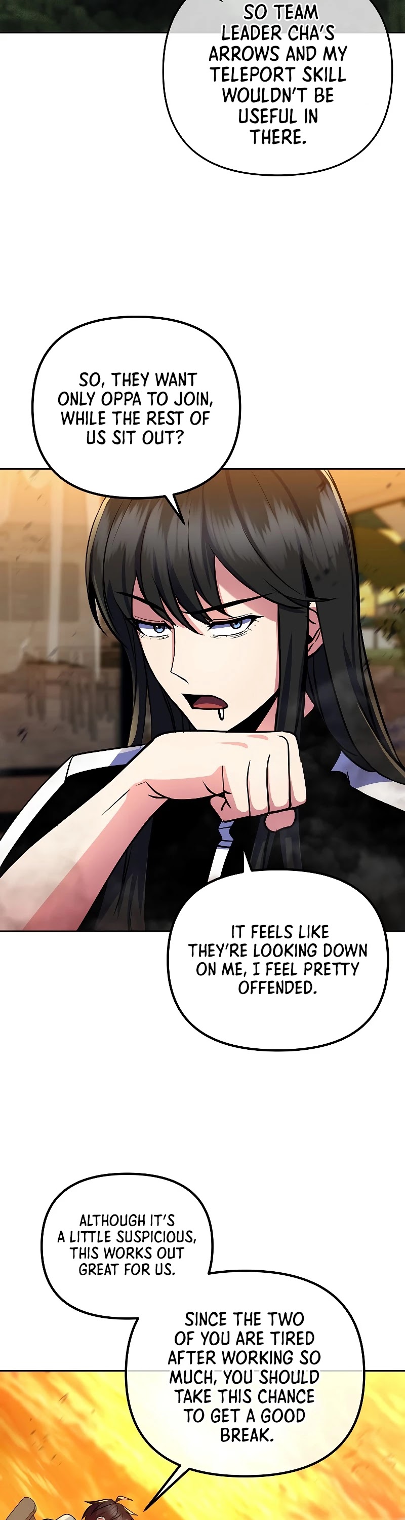 Maxed Out Leveling Chapter 26 page 32 - Chapter 26