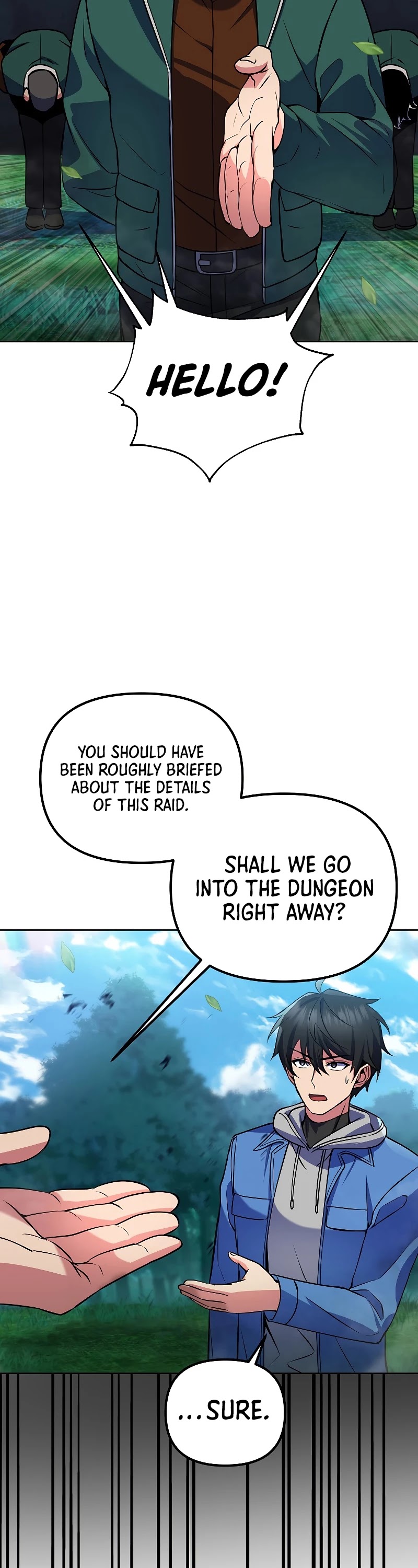 Maxed Out Leveling Chapter 26 page 36 - Chapter 26