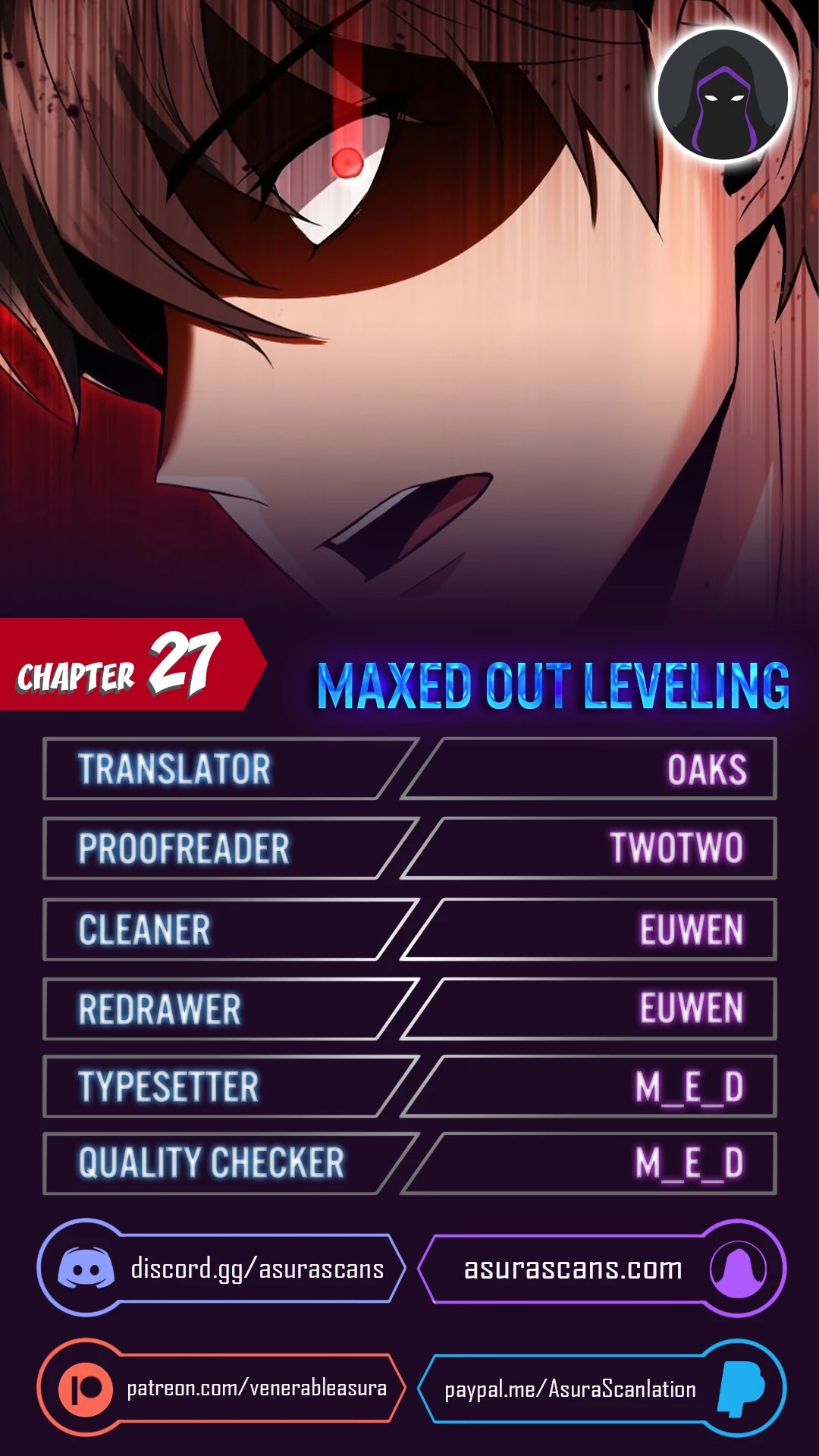Maxed Out Leveling Chapter 27 page 1 - Chapter 27