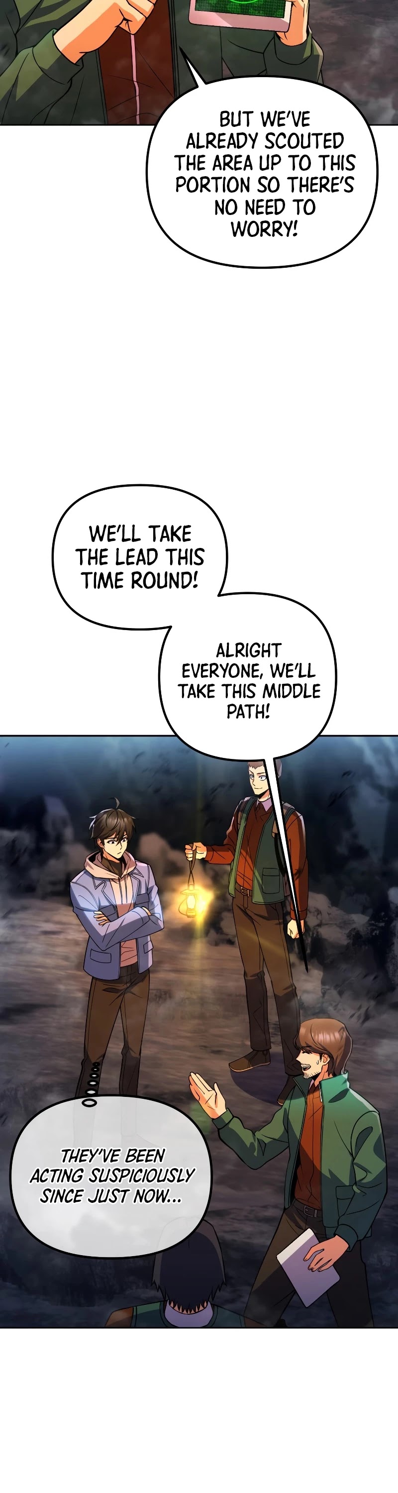 Maxed Out Leveling Chapter 27 page 13 - Chapter 27