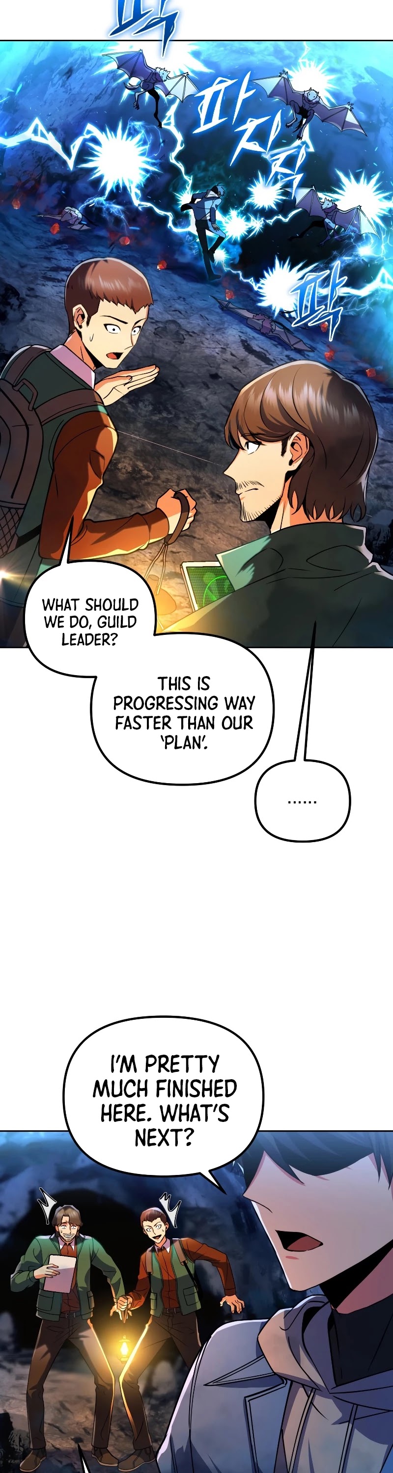 Maxed Out Leveling Chapter 27 page 3 - Chapter 27