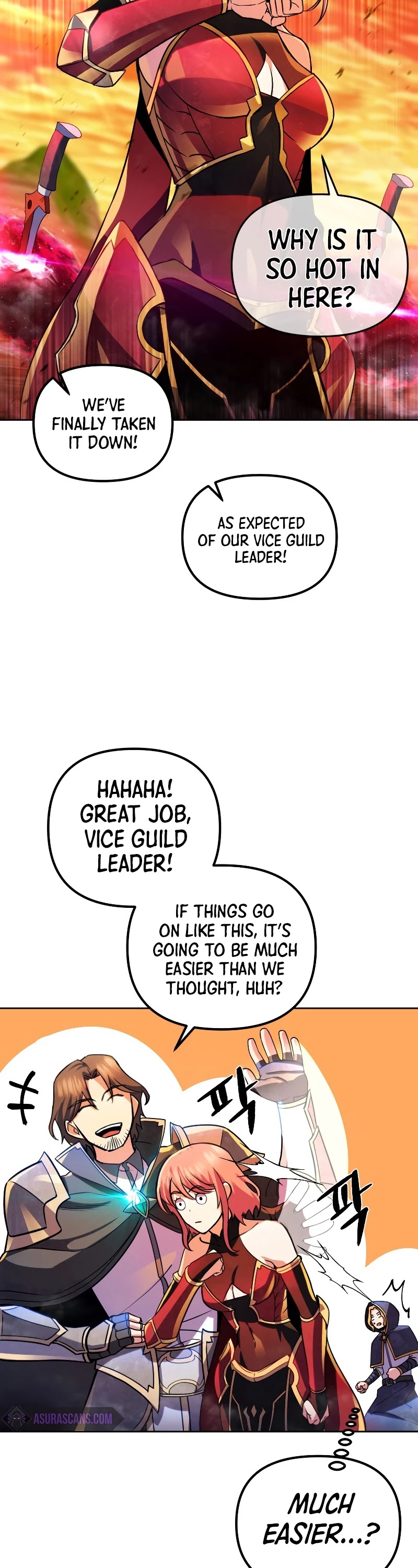 Maxed Out Leveling Chapter 27 page 35 - Chapter 27