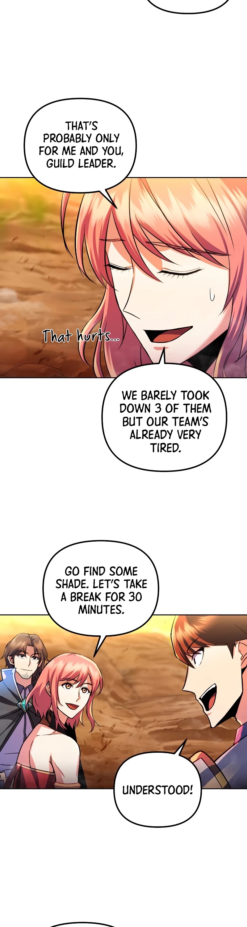 Maxed Out Leveling Chapter 27 page 36 - Chapter 27